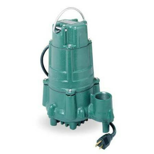 ZOELLER N140 1 HP 11/2" F Submersible Sump Pump 115V None Walmart