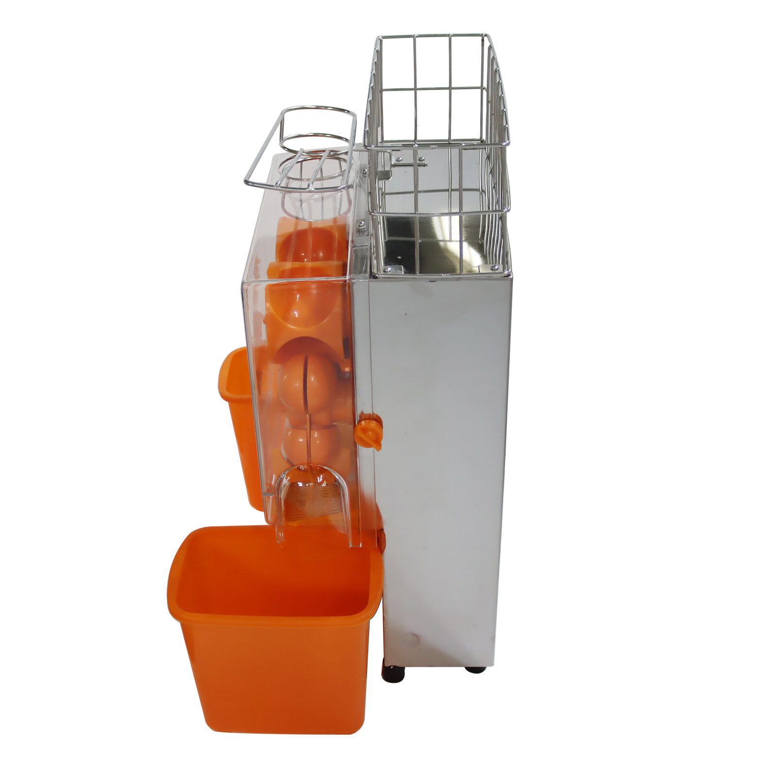 Commercial Orange Juicer Machine Automatic Stainless Steel Orange Squeezer Extractor