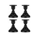 thumbnail image 1 of Candelabros PENGJJMXG cónicos para centro de mesa recepción de boda decoración festiva negra, 1 of 5