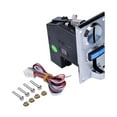 thumbnail image 1 of 6 Multi Coins Token Acceptor Selector for Vending Machine Arcade Game 12 Volt Arcade Cabinet Coin Selector Game Accessory, 1 of 8