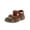Grey/Red, variant on Boys' Kraze C Closed Toe Sandal