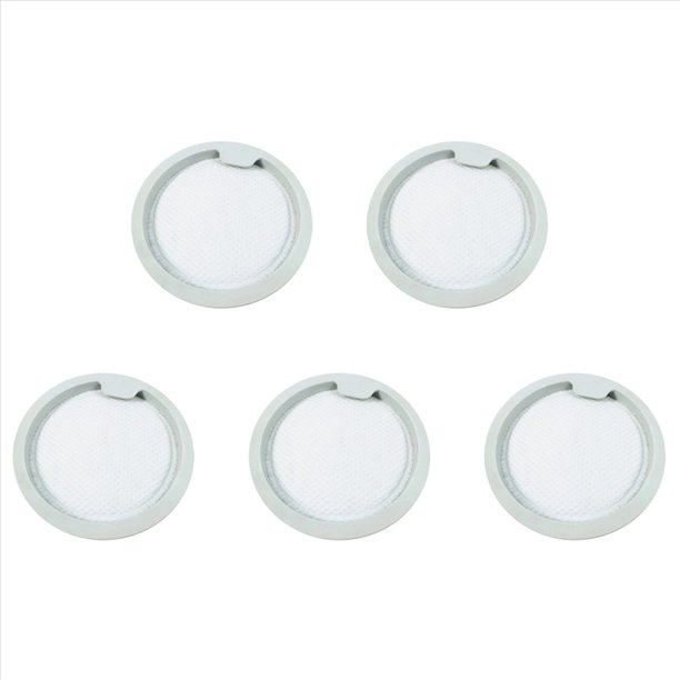 5X Filtro de Aspiradora para G20 G20MAX, Repuestos, Filtro HEPA, Accesorios de Limpieza Eficientes.