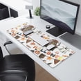 thumbnail image 2 of Long Mouse Pads for Desk,Halloween Decoration Pattern Desk Mats on Top Of Desks, Desk Mouse Pad Extra Large with 3mm Non-Slip Base and Stitched Edge for Gaming,Office,Work,Home 31.5"x11.8", 2 of 6