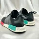 thumbnail image 2 of Ad-id-as NMD_R1 Japan Heel Core Black Glory Green Lush Red Mens Sz 11 Shoes EF426, 2 of 6