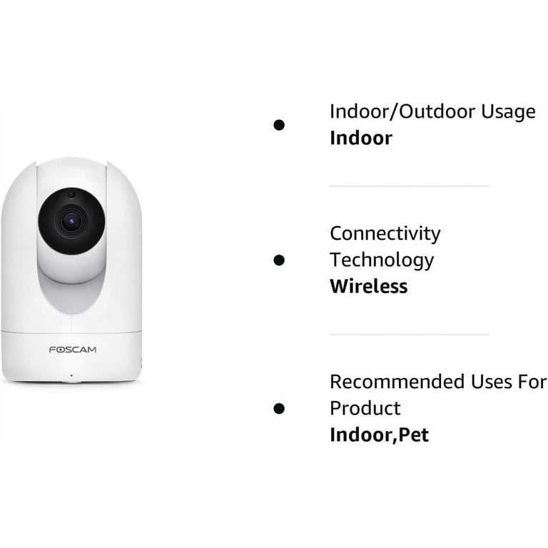 Caméra IP WiFi 720p Usage intérieur - application Protect Home 