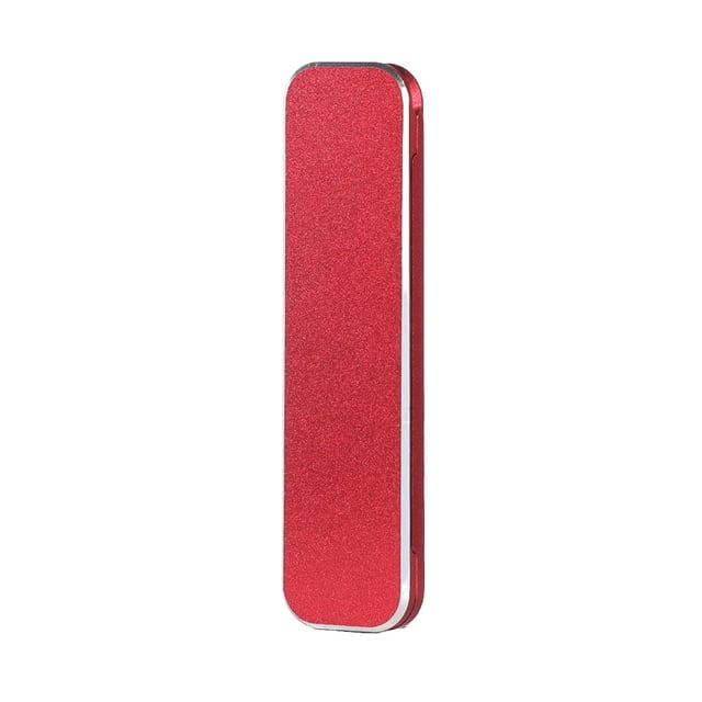 ziyahi Support de Téléphone Intelligent Mini Support de Téléphone Intelligent Streaming Vidéo en Direct Chat Support en Alliage d'Aluminium Portable Téléphone Portable Rouge