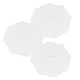 thumbnail image 4 of 3 Pcs Couvercles de Tasse en Silicone Étanches Design Parapluie (Blanc), 4 of 8