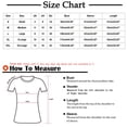 thumbnail image 3 of Women's V Neck Long Sleeve Shirts Button Down Casual Chiffon Blouses Dressy Loose Fit Business Work Tops 2026 Going Out Top Ladies, 3 of 7