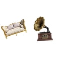 thumbnail image 1 of sofá de casa de muñecas,Muebles de casa de muñecas,modelo de sofá de casa de muñecas,decoración,Estatua vintage,Estatua vintage de resina,figura artesanal,Escultura coleccionable,adorno, 1 of 8