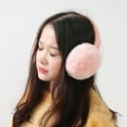 thumbnail image 3 of Earmuff for Winter, Soft and Warm,Foldable and Easy Carry, 3 of 8