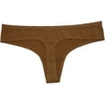 thumbnail image 3 of Jockey Seamfree Air Thong (Bronze, 6), 3 of 3