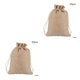 thumbnail image 1 of Matsuzay 50 unids/lote de bolsas de lino con cordón, bolsas de regalo para recuerdo de boda, bolsas para cosméticos para Baby Shower, bolsas para joyas Type5 NO5 Matsuzay CBP118241, 1 of 5