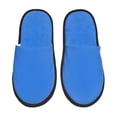 thumbnail image 1 of Fotbe Dodgerblue Pantuflas Peludas para Mujer con Estampado, Zapatillas de Peluche, Zapatos de Invierno para Casa, Uso Interior y Exterior-Medium, 1 of 8