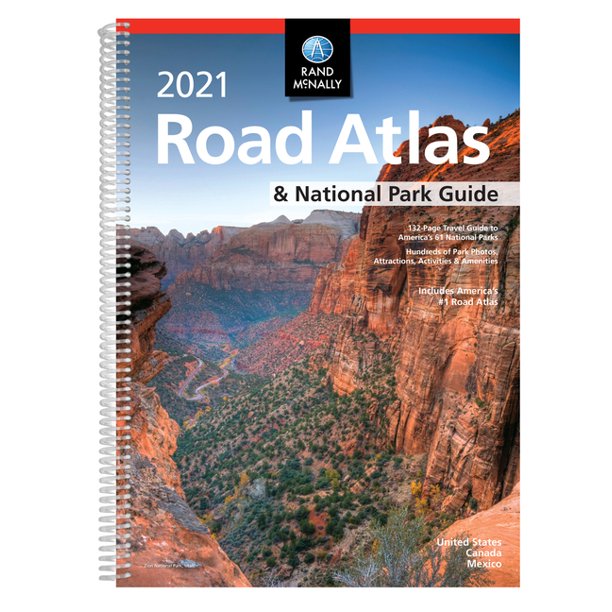 Best File Shredder 2021 Rand McNally 2021 Road Atlas & National Park Guide (Paperback Best File Shredder 2021 Rand McNally 2021 Road Atlas & National Park Guide (Paperback