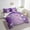 Sliver Purple White, variant on Hummingbird Comforter Set 7 Piece Bed in a Bag Twin,Purple Sequin Fluid Art Bedding Set,Crystal Diamond Comforter and Sheet Set Rustic Aesthetic Animal Bed Set,Jungle Bird Room Decor
