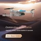 thumbnail image 3 of Gwong Juguete Drone Dual Wifi Altura Mini Claridad Mini Claridad Dual Cámara DUAL Modo sin cabeza Quadcopter para disparar Gwong 30010417, 3 of 6