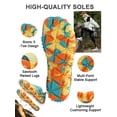 thumbnail image 5 of LXSO Wide-Toe Outdoor Shoes for Men Women, Breathable Space Layer Mesh Hiking Shoes Non-Slip Bionic 5-Toe Trail Sneakers for Climbing Cycling Water Activities, 5 of 11