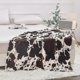 thumbnail image 4 of unique Brown Cow Printed Blanket with Cow Storage Pouch,300 Double Sided Outdoor Lap, 4 of 5