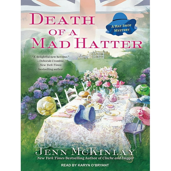 Hat Shop Mystery: Death of a Mad Hatter (Audiobook)