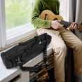 thumbnail image 1 of OULII Multi-function Trumpet Bag Rectangular Storage Black for Musicians 1Pcs, 1 of 8