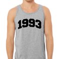 thumbnail image 2 of 1993 College Style Tank Top Unisex Large Grey, 2 of 5