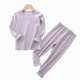 thumbnail image 4 of Conjunto de ropa interior térmica infantil y ropa de rayas10 esquí esquí Gafas de esquí, 4 of 4