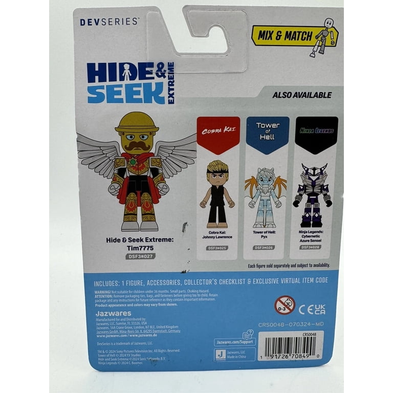Jazwares Roblox Hide & Seek Extreme TIM7775 Collectible Action