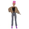thumbnail image 4 of 8 Pcs 30cm Barbie Vêtements de Poupée Mode Chandail en Fourrure, 4 of 4