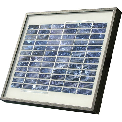 Mighty Mule Solar Panel For Gate Opener 8 ' Steel