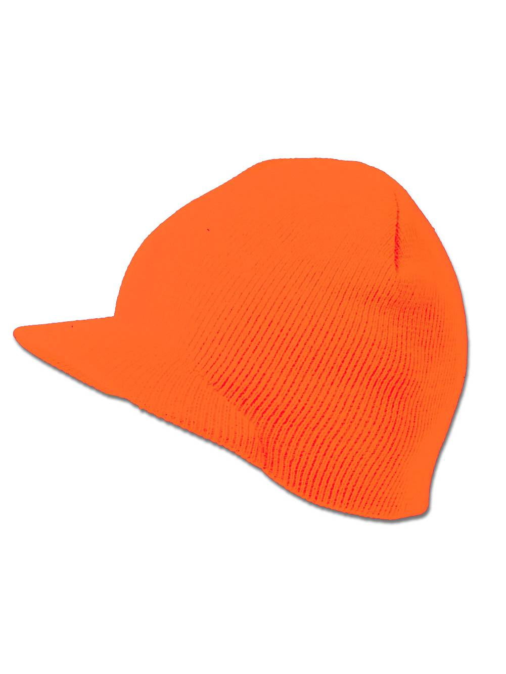 TopHeadwear Solid Cuffless Beanie Visor 