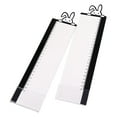 thumbnail image 1 of EeaseCA 2 Pcs Design Lapin Tableau Mémo pour Moniteur Support de Note en Acrylique Panneau Latéral de Moniteur d'Ordinateur Transparent Bloc Mémo Multifonction Rappel Adhésif (Gauche et Droite), 1 of 7