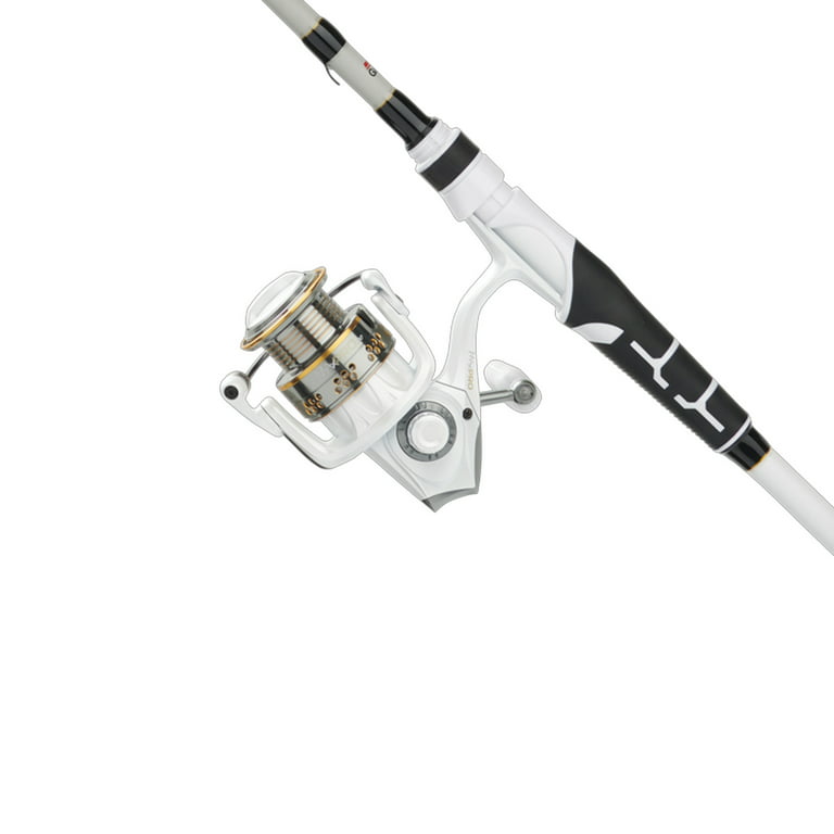 Abu Garcia Max Pro Spinning Rod and Reel Combo with Berkley Flicker Shad  Bait Kit