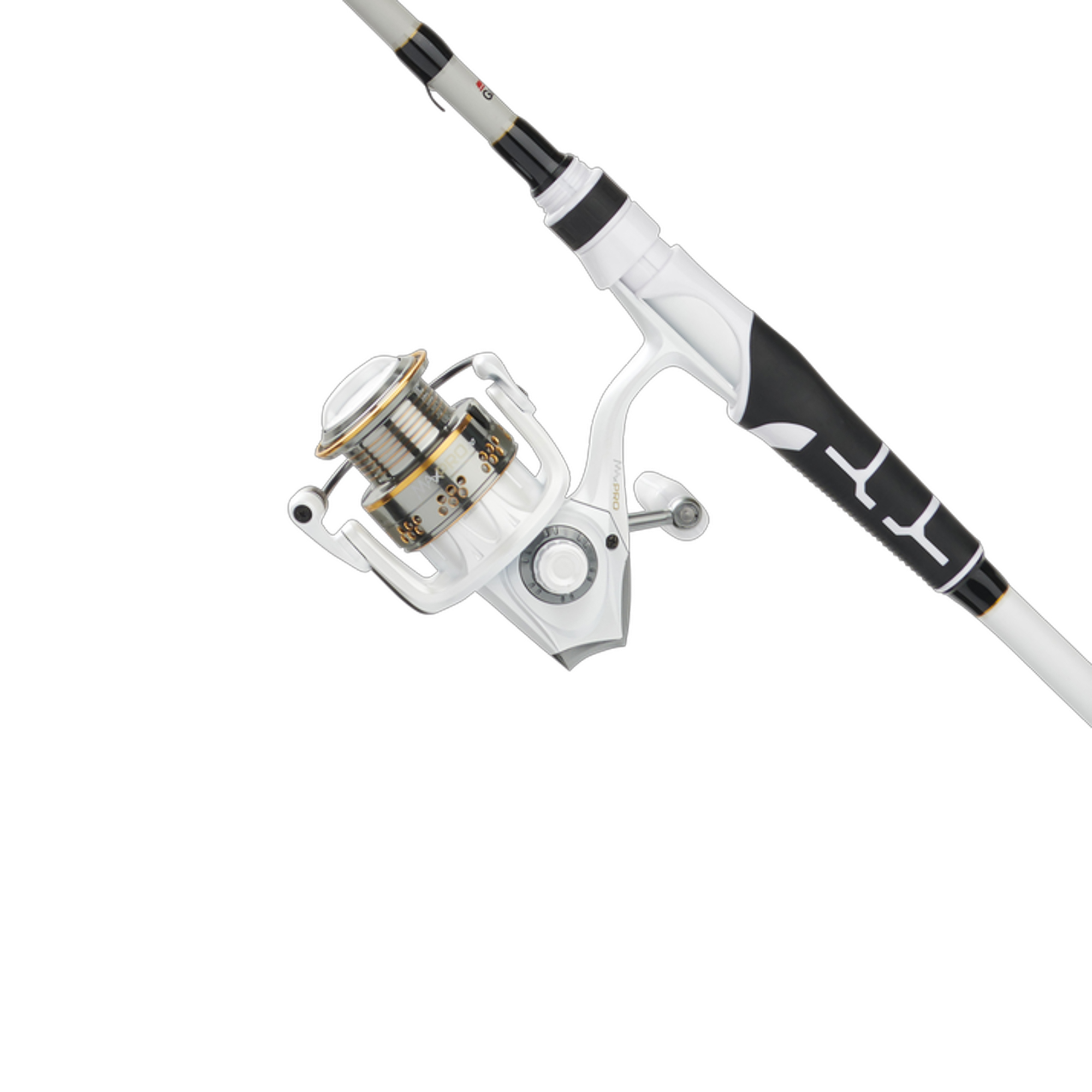 Abu Garcia Max Pro Spinning Rod and Reel Combo with Berkley Flicker Shad Bait Kit - image 4 of 6