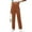 Black, variant on LYMAYTER S-2XL Fashion Pants for Women Casual High Waist Leg Pants Stretchy Button Business Work Trousers