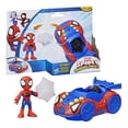 thumbnail image 4 of Set de Juego Hasbro Spidey and his Amazing Friends Bólido Arácnido Spidey, 4 of 5