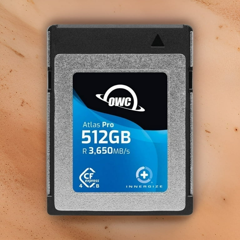 OWC Atlas Pro CFexpress Type B Memory Cards