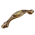 thumbnail image 1 of Perilla de Cerámica Vintage Colco para Cajón Armario Hardware 55-243 136mm, 1 of 8