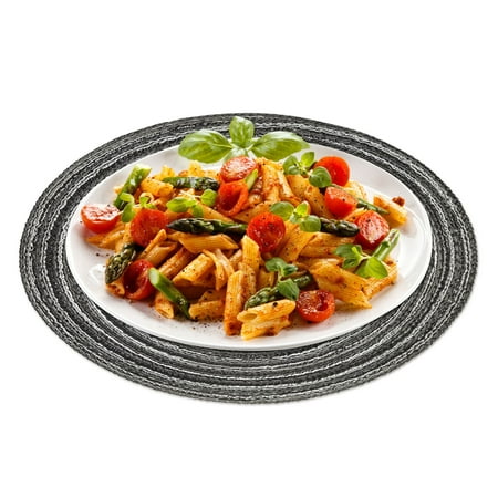 

Senuolre Antiskid Heat Insulation Mats Nnitting Circle Table Placemat Dinner Kitchen Pad