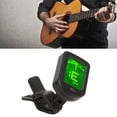 thumbnail image 1 of Clip Multifonction Haute Précision sur Accordeur de Cordes avec Métronome Matériau Robuste pour Divers Instruments, 1 of 8
