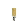 thumbnail image 1 of Satco S9873 150lm & 2000K Unique 2,5w Dimmable T6 Candélabres E12 LED Ampoules, 1 of 1