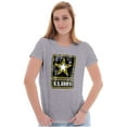 thumbnail image 3 of Vintage Military US Army Star Logo Men's Graphic T Shirt Tees Brisco Brands L, 3 of 4