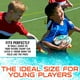 thumbnail image 5 of Mini-F juvenil de Football Franklin Sports NFL Miami Dolphins, 5 of 7