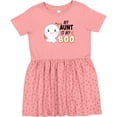thumbnail image 3 of Inktastic My Aunt is My Boo with Cute Ghost Girls Toddler Dress, 3 of 5