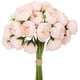 thumbnail image 1 of Bridal Bouquet Romantic Artificial Rose Wedding Bouquet Valentines Day Decoration, 1 of 3