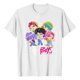 thumbnail image 1 of Unisex Huntrix De-mon Hun&Ters Shirt T-Shirts Short-Sleeved Shirts Pure Cotton Printed Boys And Girls Casual Comfortable For Home And Outdoor Activities Wear M, 1 of 3