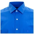 thumbnail image 3 of Manchester Camisa de Vestir Slim Fit  Azul Rey, 15" Cuello 33" Manga Manchester 59952F, 3 of 4