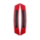 thumbnail image 2 of 2x Tiras Reflectantes para Puerta de Coche, Anticolisión, Advertencia Impermeable, Que en La Oscuridad, Cinta Reflectora, de Señal Par - Rojo Negro negro rojo Soledad tira de advertencia de seguridad del coche, 2 of 9