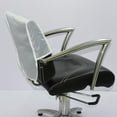 thumbnail image 4 of Cubierta protectora impermeable profesional para salón de peluquería Blanco Yuyangstore cubierta del respaldo del asiento de salón, 4 of 8