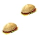 thumbnail image 2 of Sombrero de hamburguesa Cateissary Accesorio de disfraz 30.0x30.0x5.0cm 2Conjunto, 2 of 6