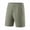Army Green, variant on CQONEPT Big and Tall Sports Shorts for Men Quick Dry Athletic Drawstring Shorts Outdoor Short Pants with Zip Pockets Gray 4XL